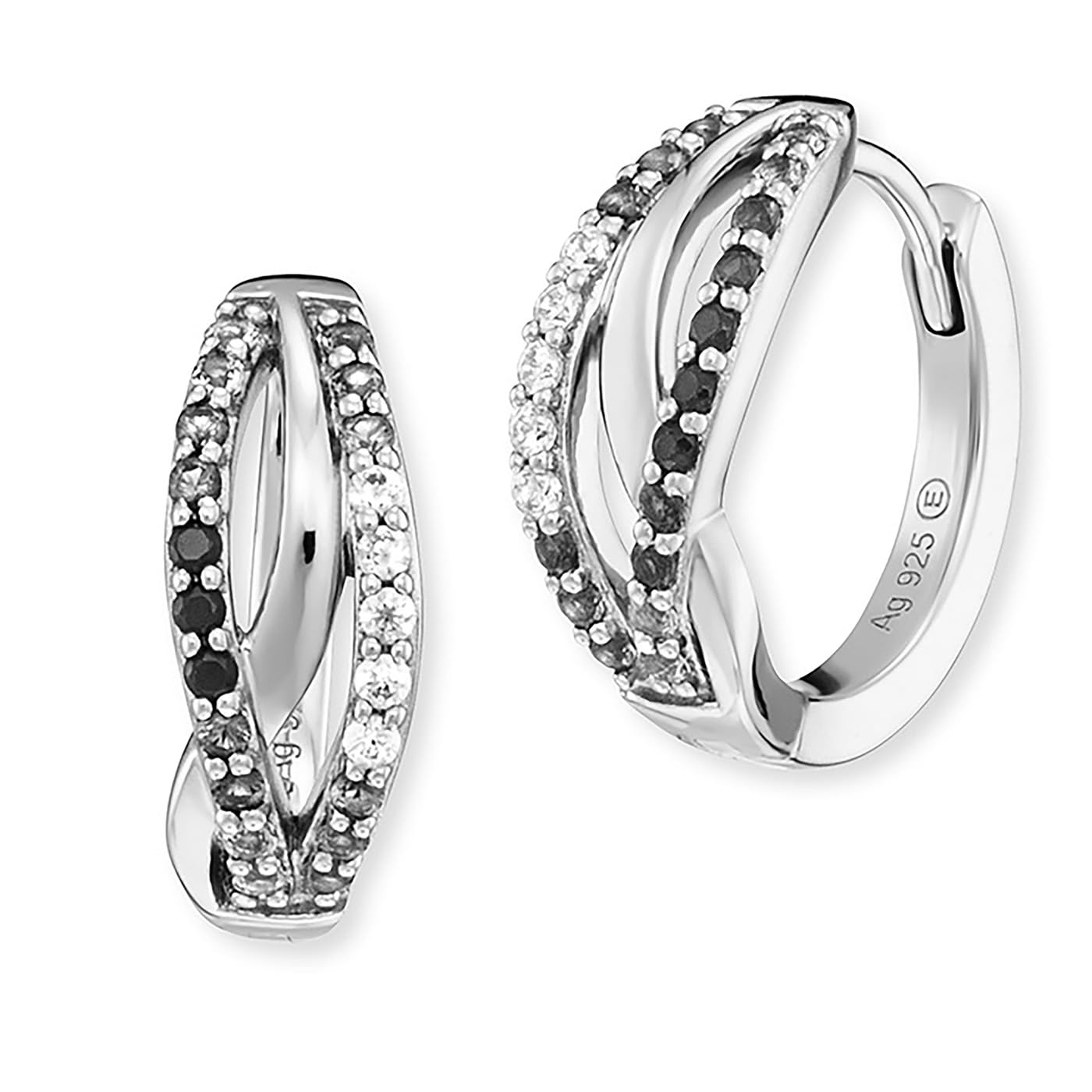 Engelsrufer Damen-Creolen 925er Silber 32030493