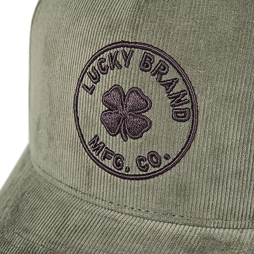 Image of Lucky Brand Classic Cotton Adjustable | Dad Hat | Baseball Cap | Golf | Fishing | Low Profile | 5 Panel Design