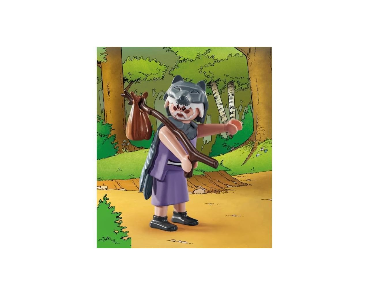 Playmobil 71546 Asterix: Prolix, collection play figures, asterix collectors and fans, fun imaginative role-play - Image 2