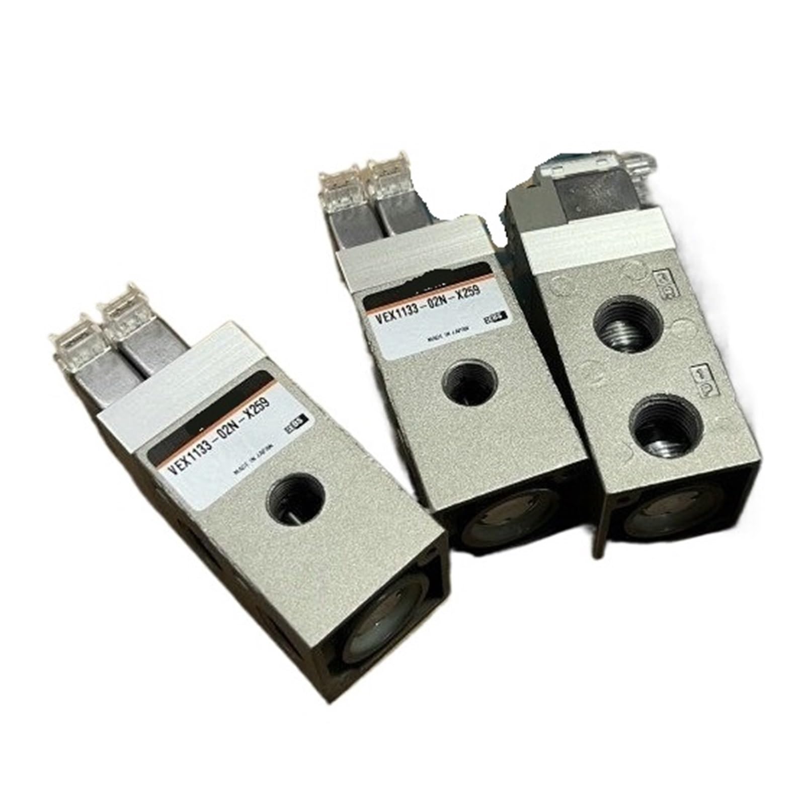 Électrovanne VEX1133-02N-X259 pour stopper les pertes de pression pneumatique
