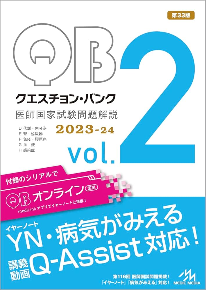 【新品】医師国家試験問題解説 QB 2023-2024 クエスチョン・バンク 医師国家試験問題解説2023−24