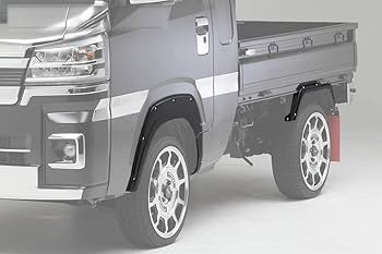 フェンダーエクステンション　ハイゼットトラック　オーバーフェンダー DAIHATSU ハイゼットトラック S500 510 オーバーフェンダー