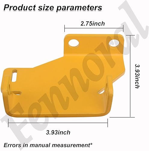 Miniatura 2 de Paquete de 2 soportes traseros 552564 RS - 125255 transmisión Hydro Bracket parte para cortacésped Hustler Raptor SDSDX 936476 936484 936484 938548