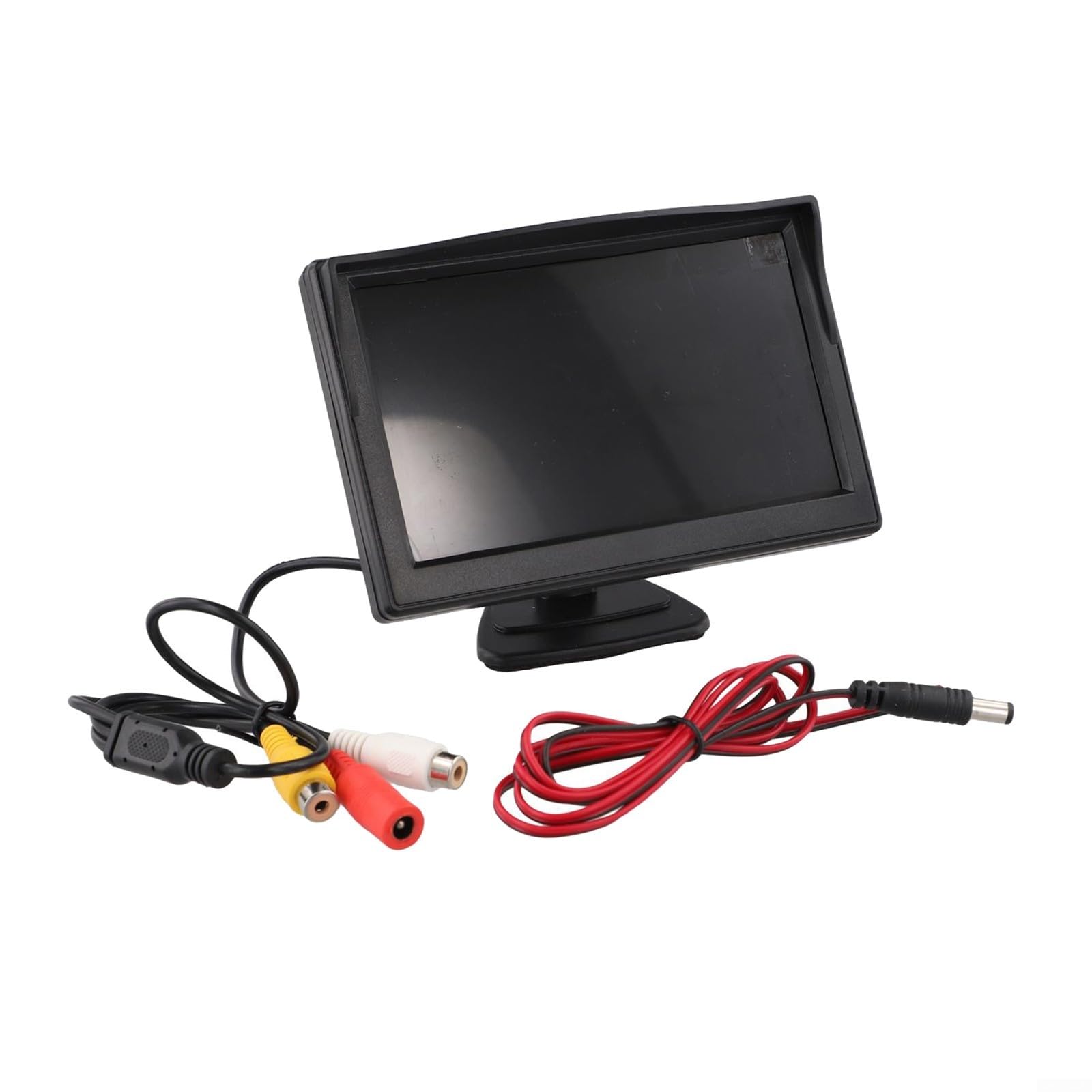Monitor de marcha atrás de coche AHD 1080P de 170 grados con cámara de visión trasera para estacionamiento seguro