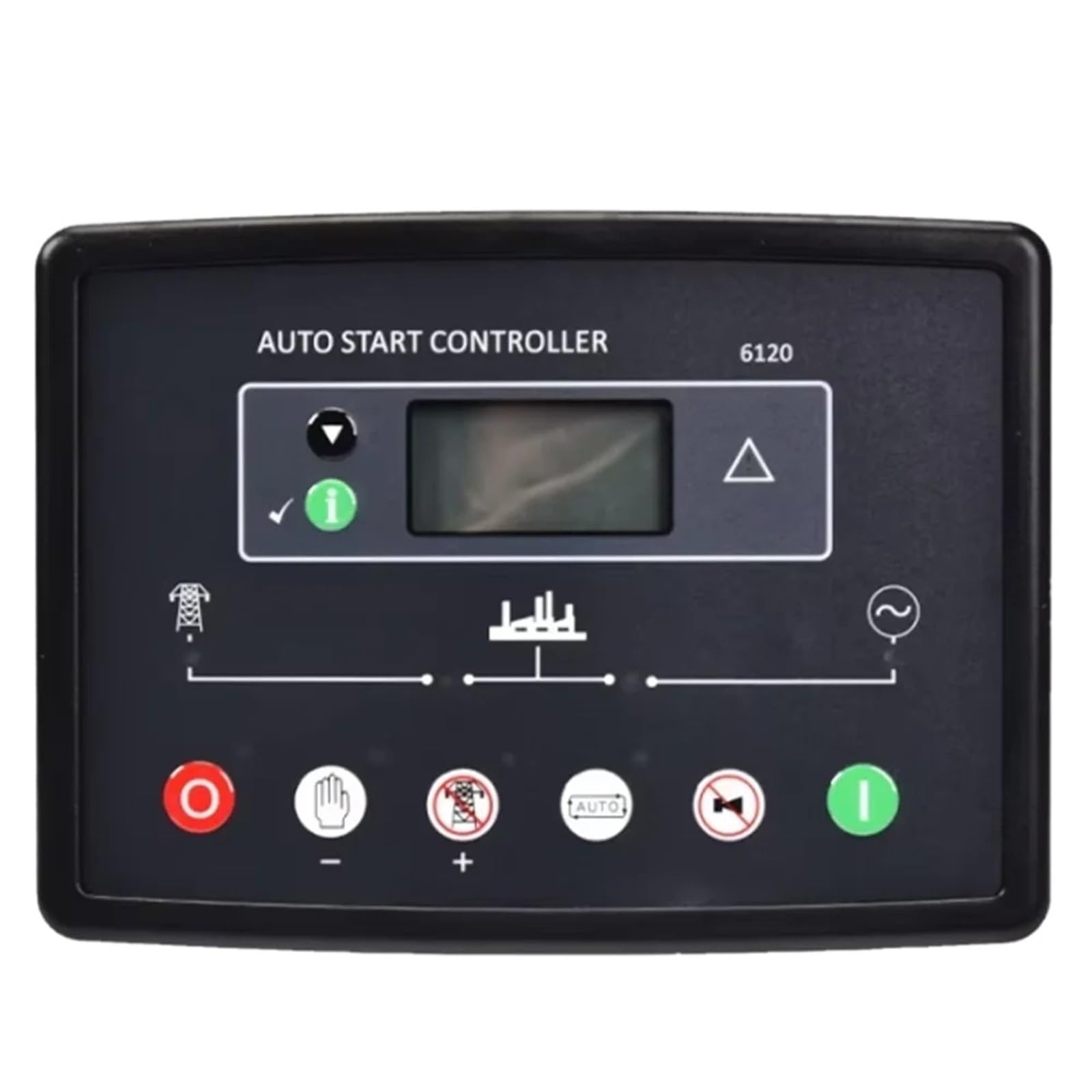 Jdilfunu Dse6120 Generator Controller Multifunction 1Pcs