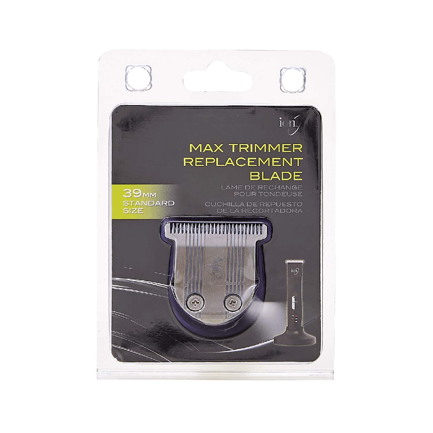Ion MAX Trimmer Replacement Blade