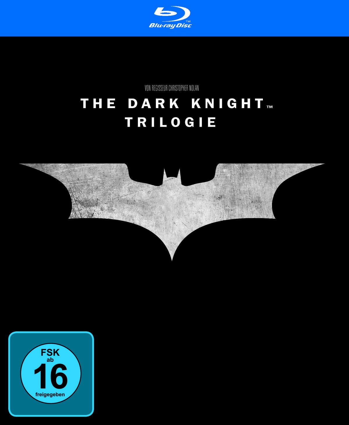 The Dark Knight Trilogy [Blu-ray]