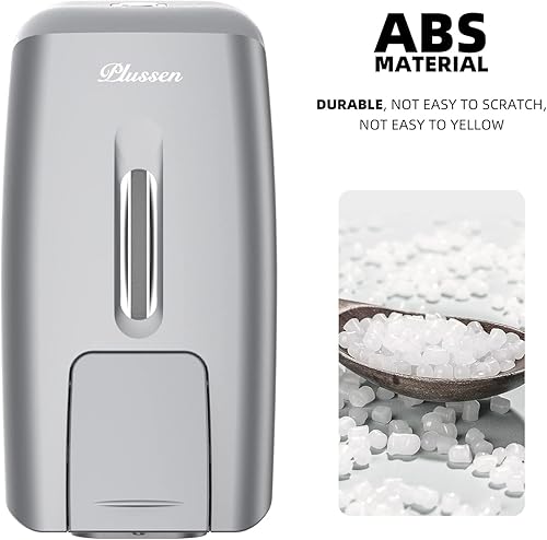 Miniatura 7 de Secadores de manos comerciales automáticos para baños, dispensador de jabón de alta resistencia de 1800 W, montaje en pared, adhesivo sin taladro,