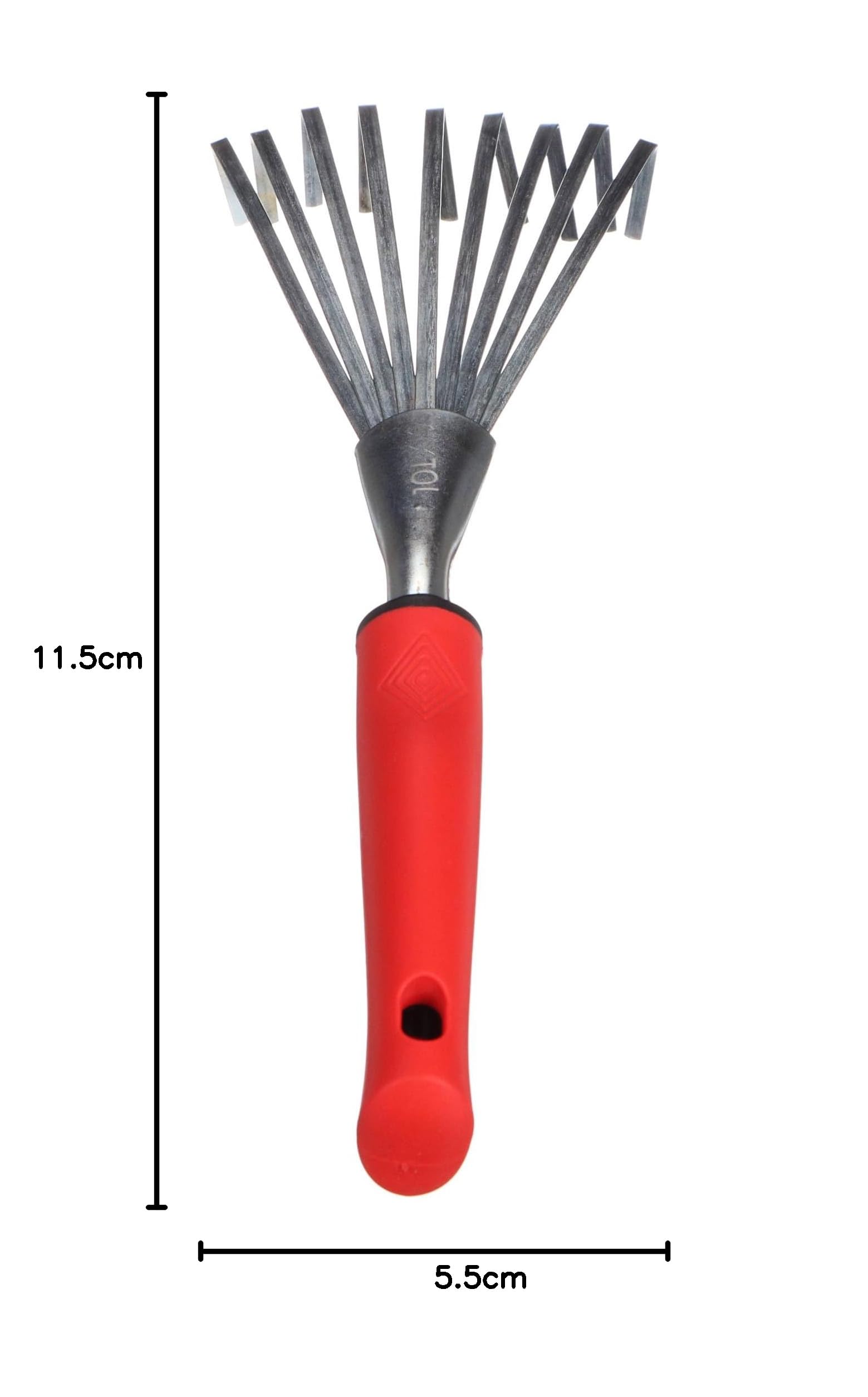 Garden | Wysokiej jakości szwedzkie grabie jednoręczne z ergonomicznym uchwytem