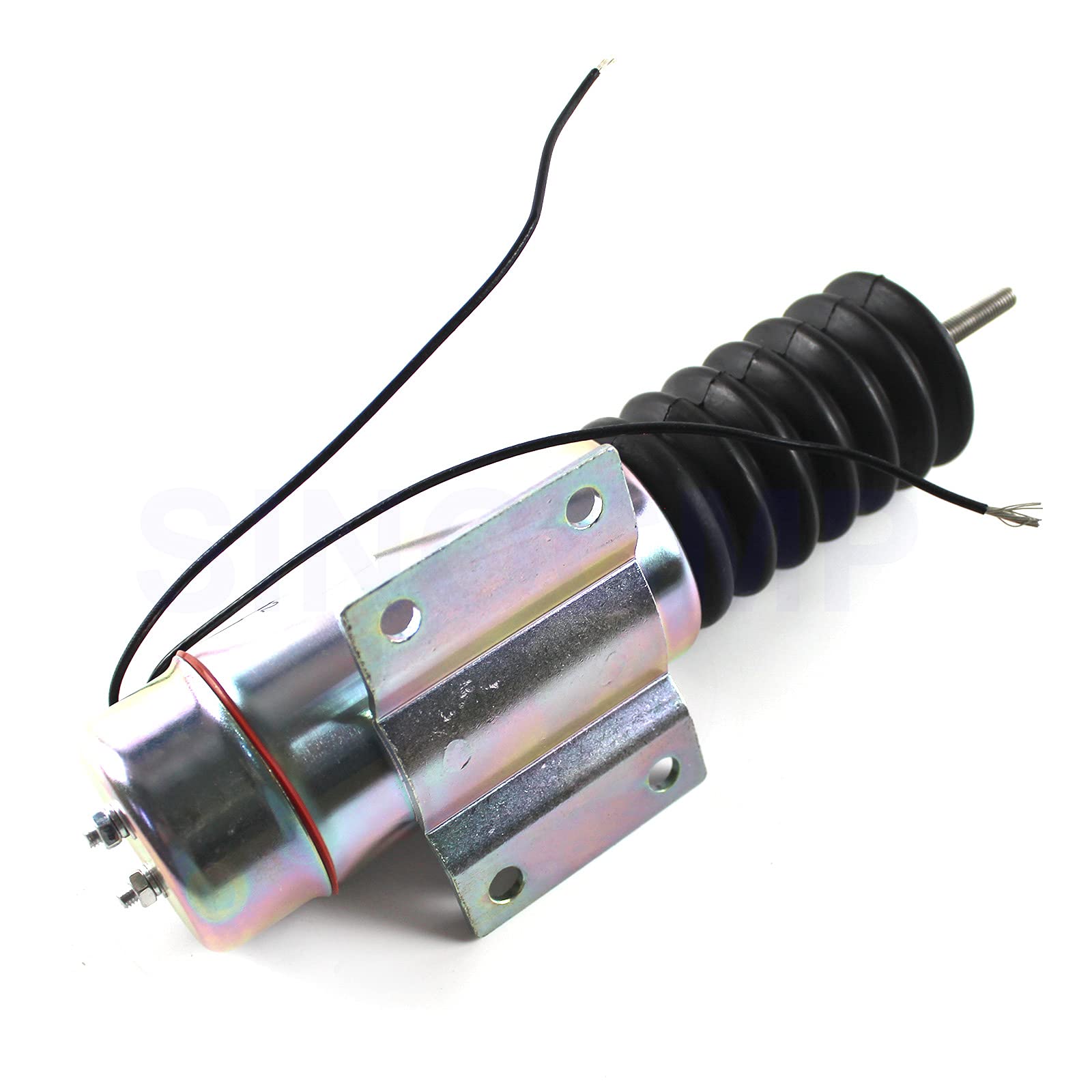 D513-B32V12 Válvula solenoide de parada 12V - SINOCMP Solenoide de parada para motor diesel Trombetta, 3 meses de garantía