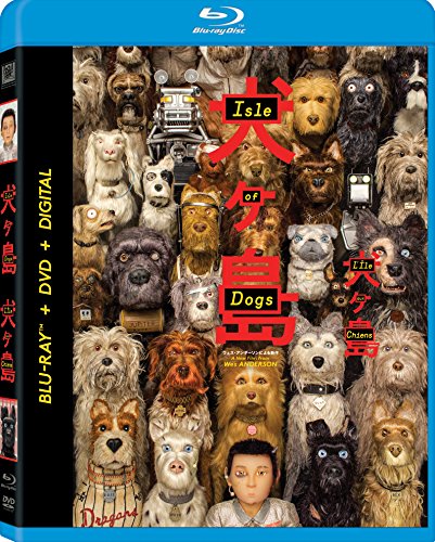 Isle of Dogs (Blu-ray / DVD) (Blu-ray) image 2