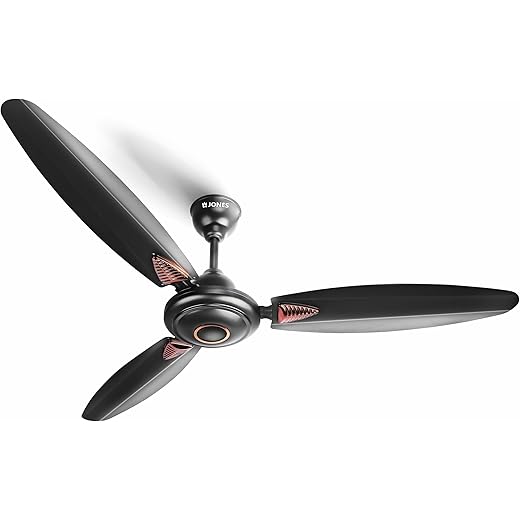 Jones Breeze 1200 mm/48 inch Ultra High Speed 3 Blade Anti D