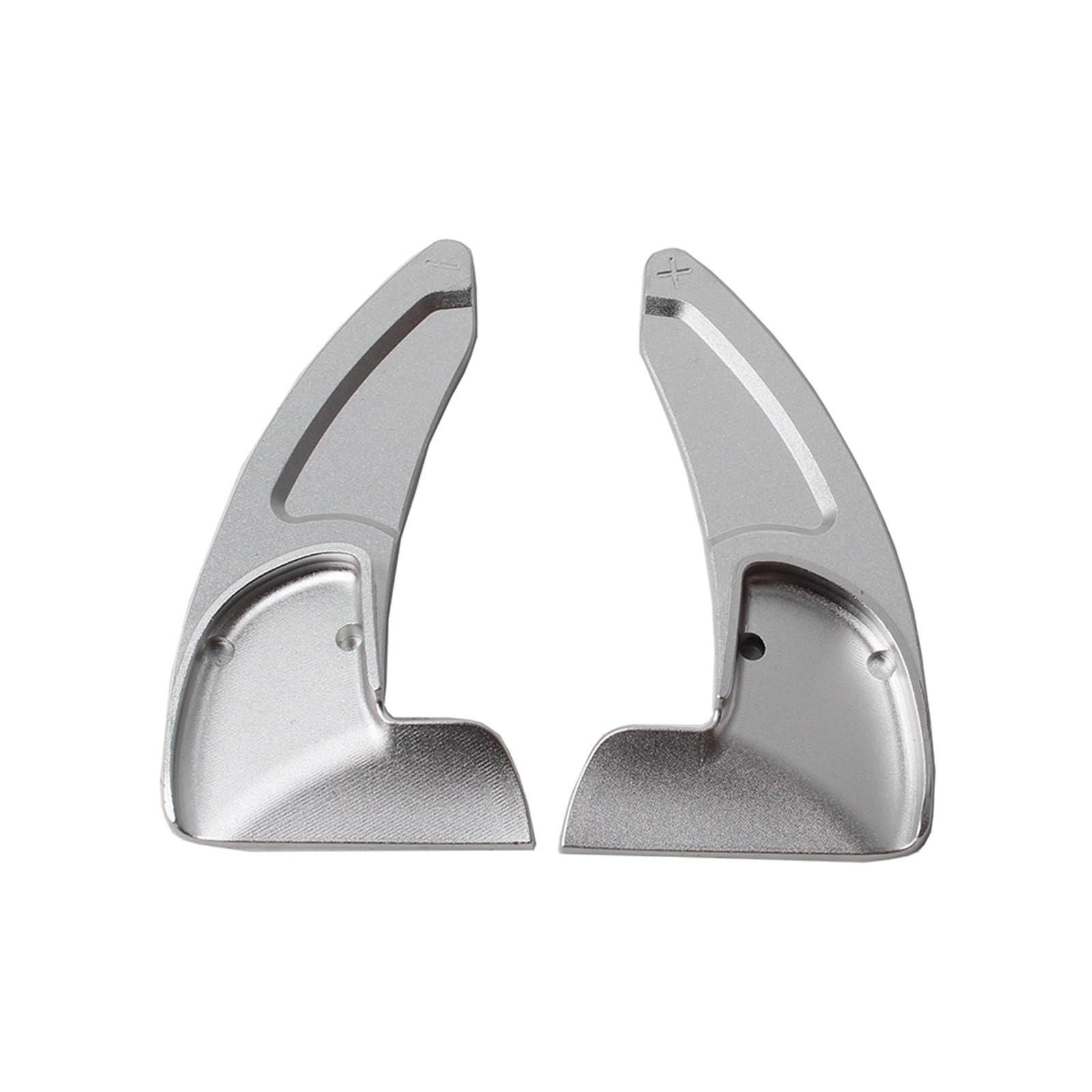 Pqetvvc Silver Rear Shift Compatible With Dodge For Challenger 2015-2021 Not For Srt Models 2Pcs Aluminum Steering Wheel Shift Paddle Gear Shifter Extension