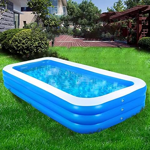 Piscina inflable espesa para toda la familia Cover