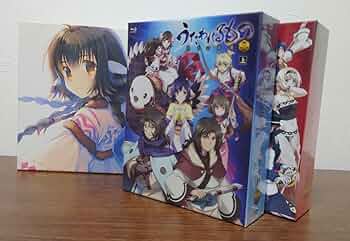 新品 うたわれるもの 偽りの仮面 Blu-ray BOX 上 Amazon.co.jp: うたわれるもの 偽りの仮面 Blu-ray BOX 上巻