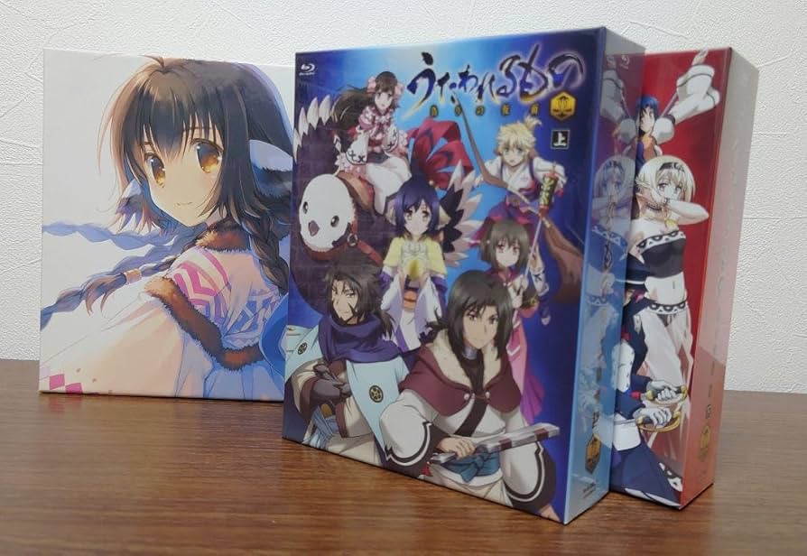 うたわれるもの 偽りの仮面 Blu-ray BOX 上 巻 うたわれるもの 偽りの仮面 Blu-ray BOX 上巻(期間限定版)(Blu