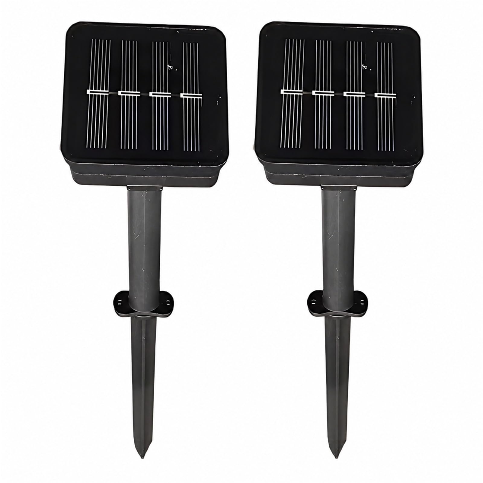 Solar Panel Replacement 2 Pcs, 1.2V 800Mah Battery, 8 Modes Waterproof, Outdoor Solar Lights Controller, For Diy Fairy Lights