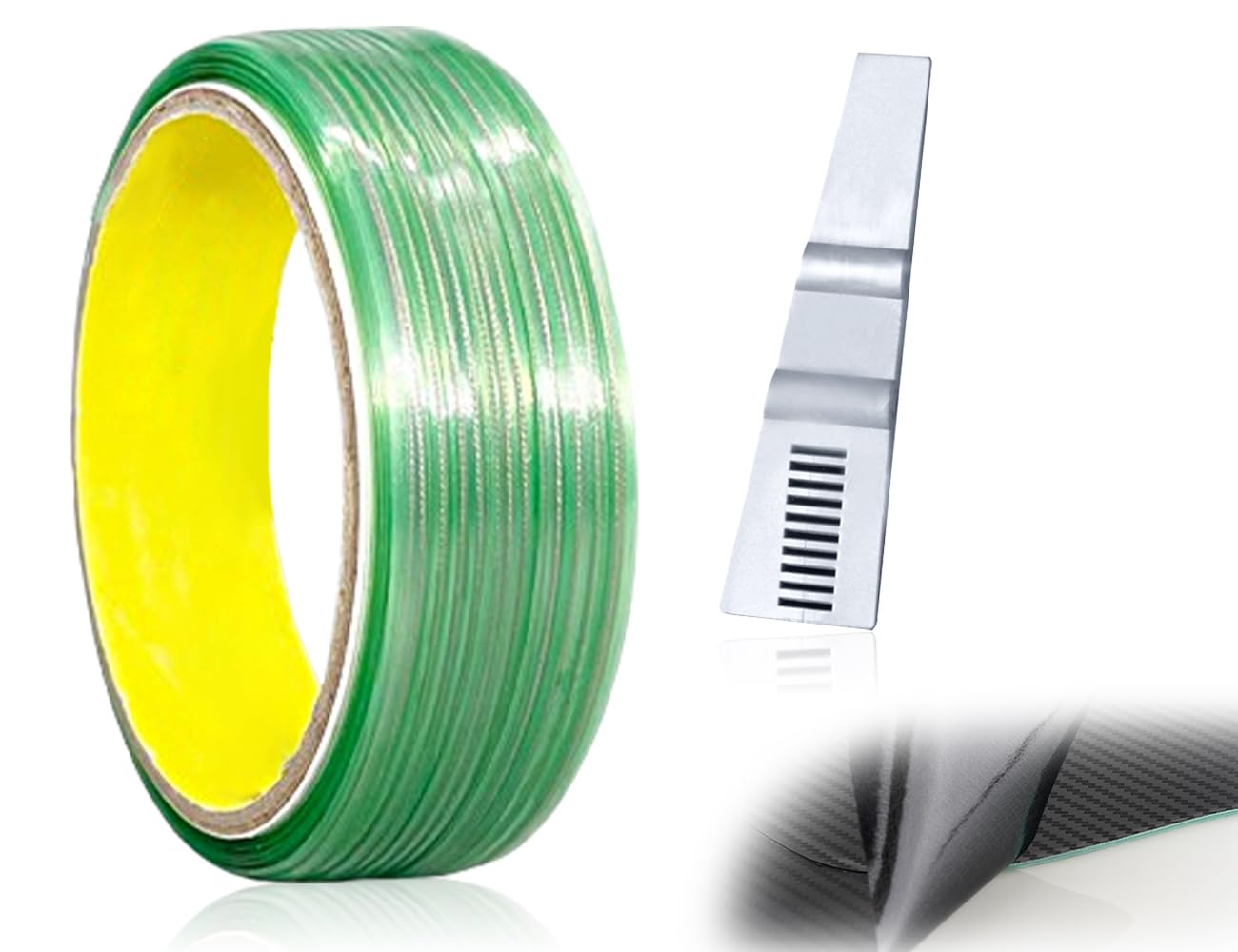 5M nastro adesivo senza coltello,nastro senza coltello,nastro da taglio,filo da taglio,pellicola da taglio adesivi auto con raschietto,per car wrapping linea di taglio a righe sottili