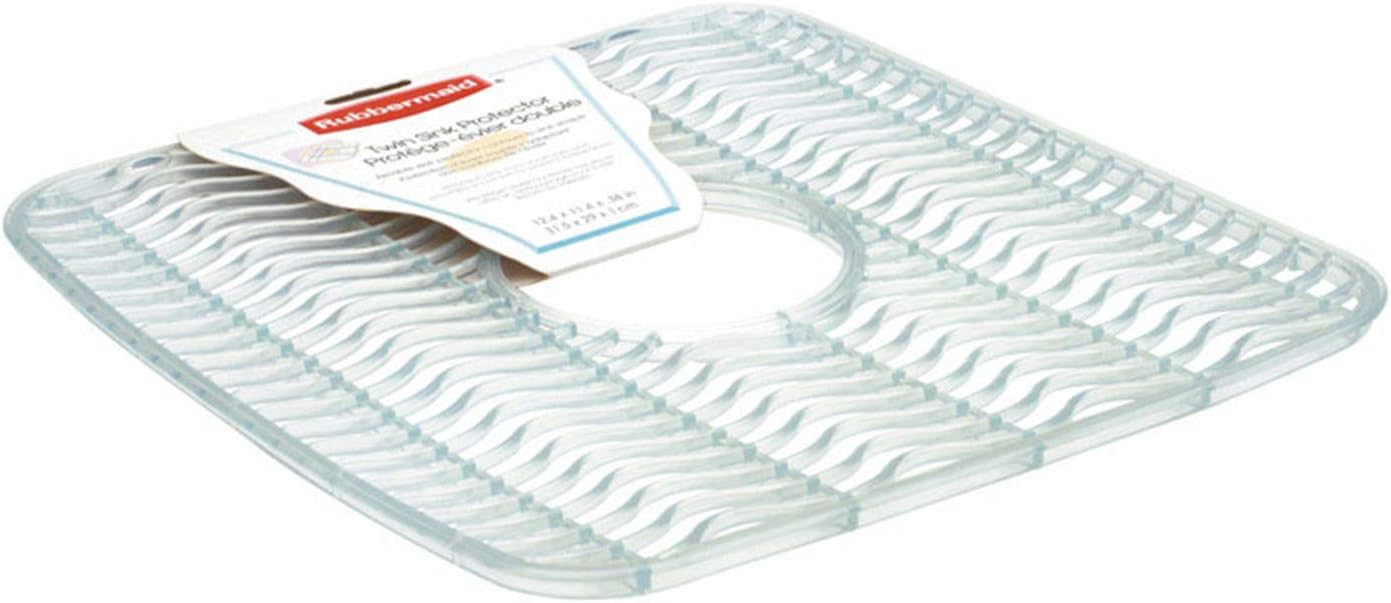 Rubbermaid Sink Protector with builtin. Dimensions12.48