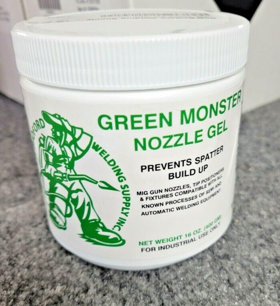 GSParts Mig Welding Nozzle Gel Tip Dip 16oz Welder 1LB CR73116B