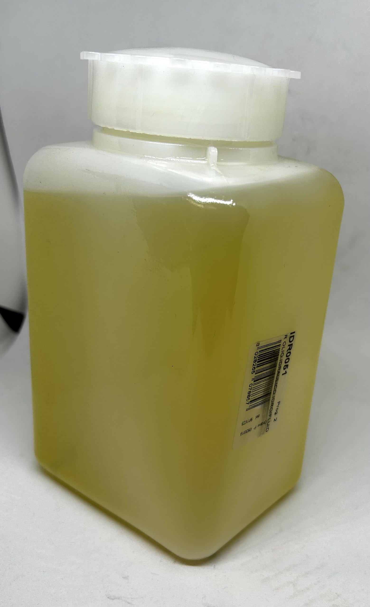 ECI ELETTROFORNITURE RICAMBIO ORIGINALE RIB IDR0051 OLIO IDRAULICO PER MOTORI RIB IDRO/FLUID 1LT