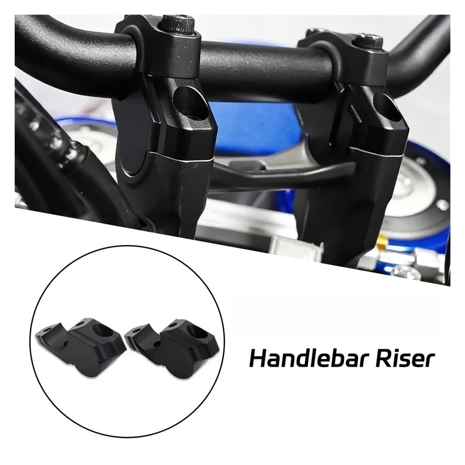 Riser Manubrio Moto Per Yam&aha Per TRACER 7 GT Kit Codice Aumento Altezza Moto Manubrio Riser Trascinare Morsetto Estendere Adattatore