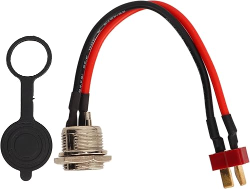 Miniatura 6 de Kadimendium Puerto de cargador de scooter, reemplazable, duradero, fácil de instalar, puerto de carga de scooter, accesorio para reparación de