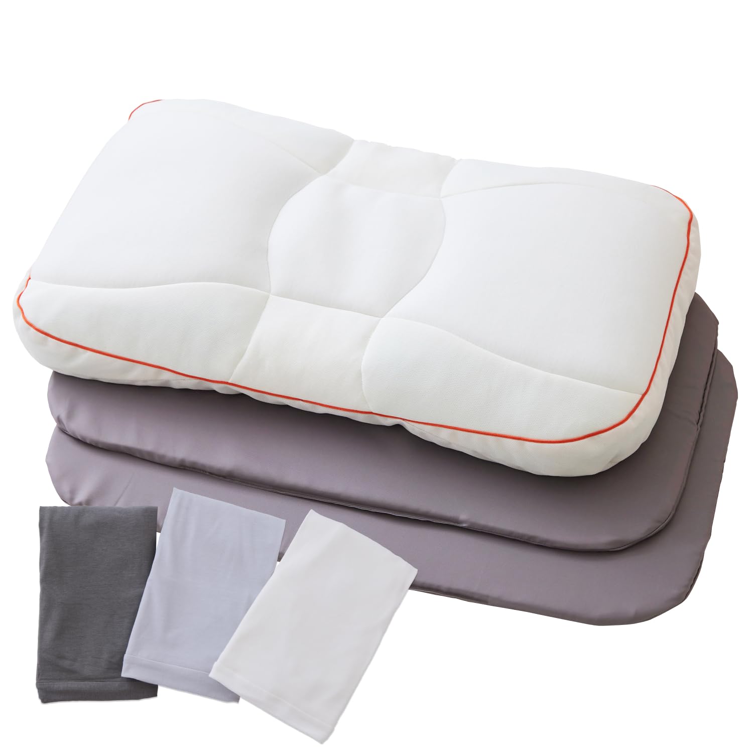 IWONUまくら カバー付き：ホワイト Amazon｜IWONUまくら カバー付き：ホワイト (IW-P002-SET)｜枕