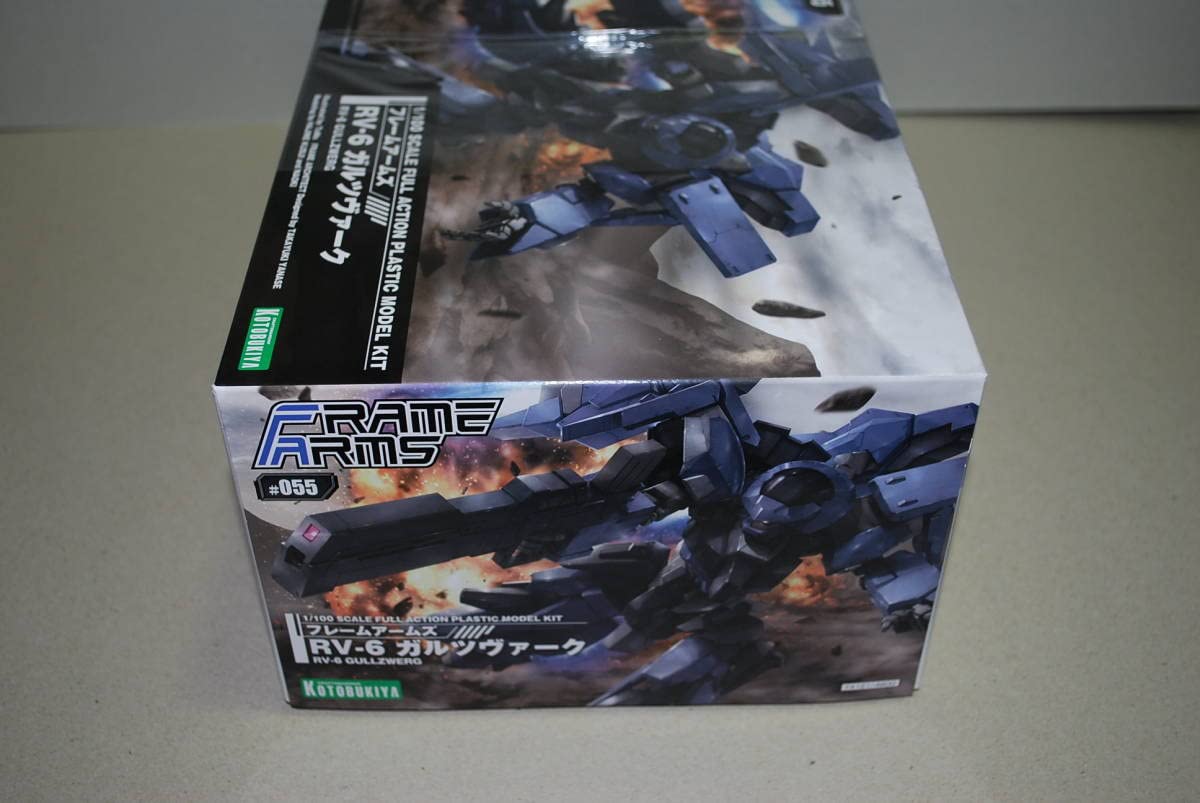 Amazon | フレームアームズ 1/100 RV-6 ガルツヴァーク #055