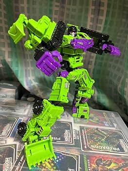 Amazon.co.jp: 非正規TF G2デバスター風 コアクラス6体セット