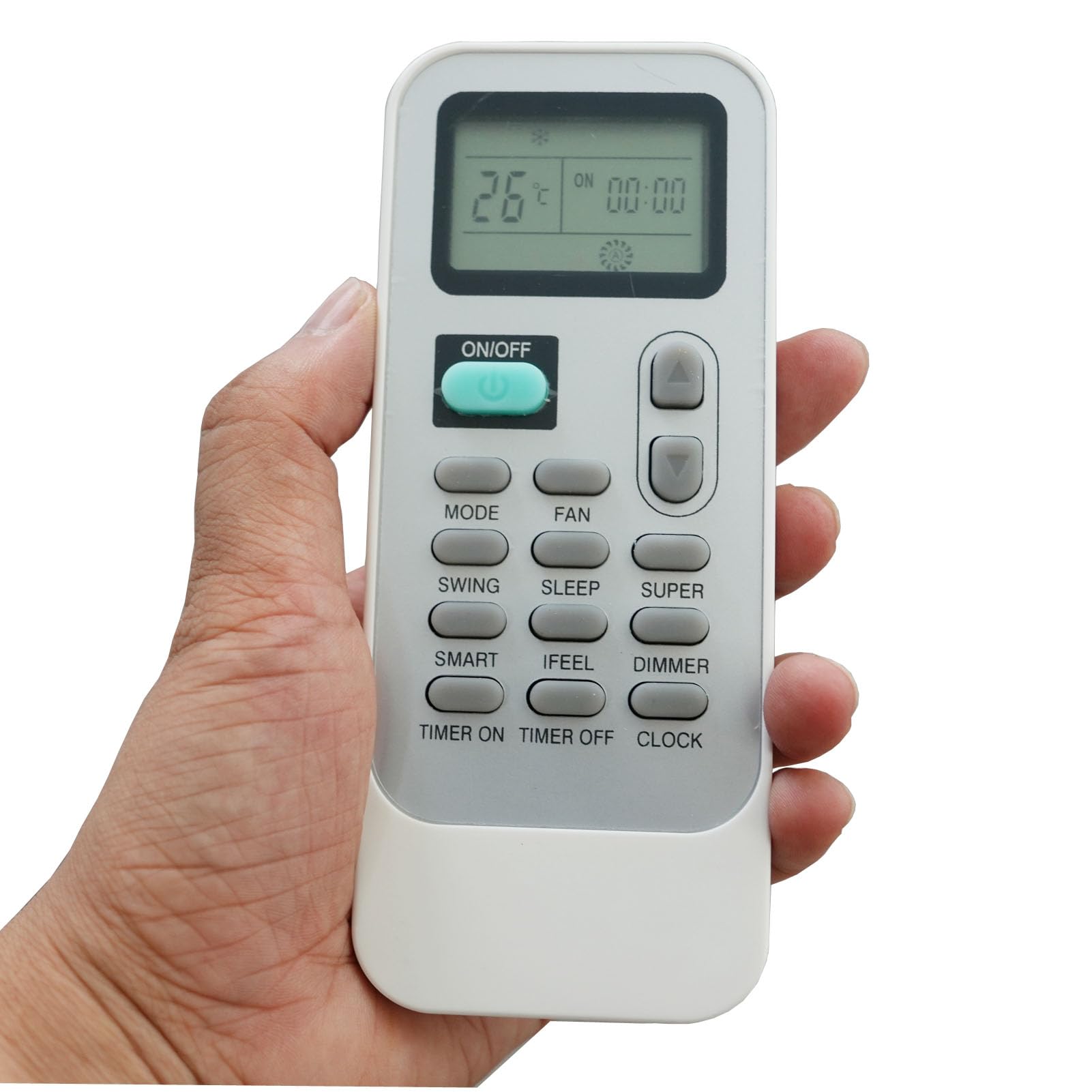 Télécommande climatiseur Hisense compatible DG11J1-05 Y-J1-01(E) infrarouge