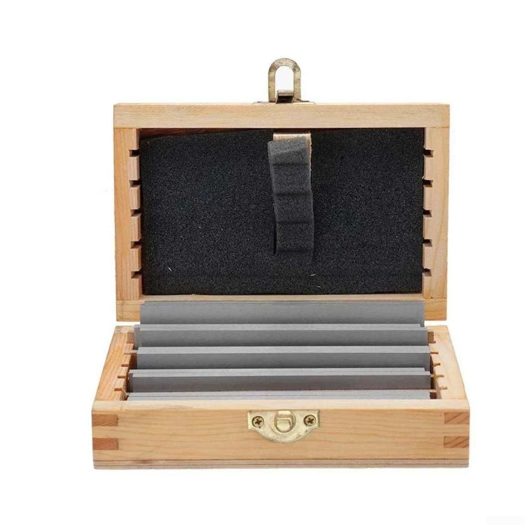 12pcs Precisión Paralelo Pad Set 120mm Metal Fresado Bloques Con Tamaños En Relieve Para Vice Torno Y Máquina Tienda Uso En Acabado Plateado Almacenado En Caso