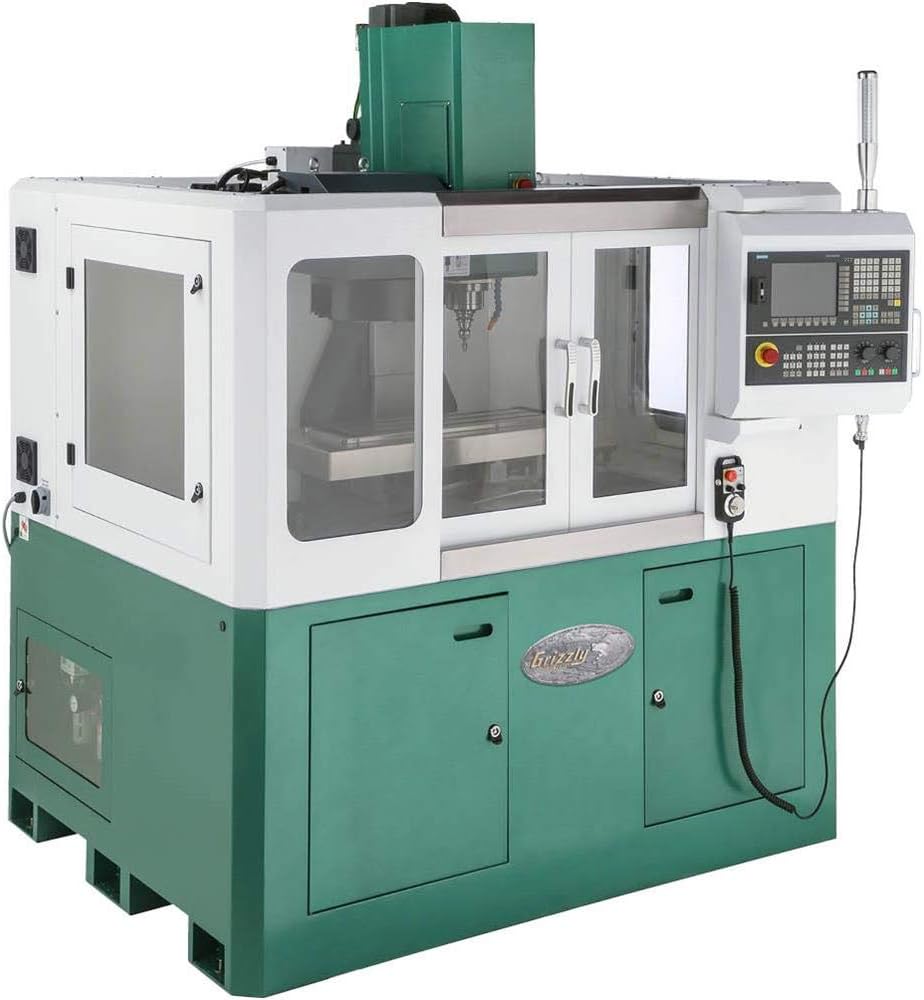Grizzly Industrial G0876-8" x 27" Enclosed CNC Mill w/Auto Tool Changer