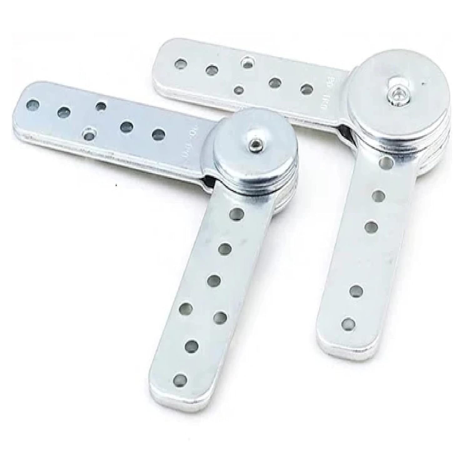 Ali Emporio Sofa Arm Automatic Adjuster, Sofa Bed Headrest Adjustable Angle Adjuster, 2 pcs Furniture Hinge Ratchet Folding Connecting Hinges for Sofa Armrest Headrest Angle Adjuster