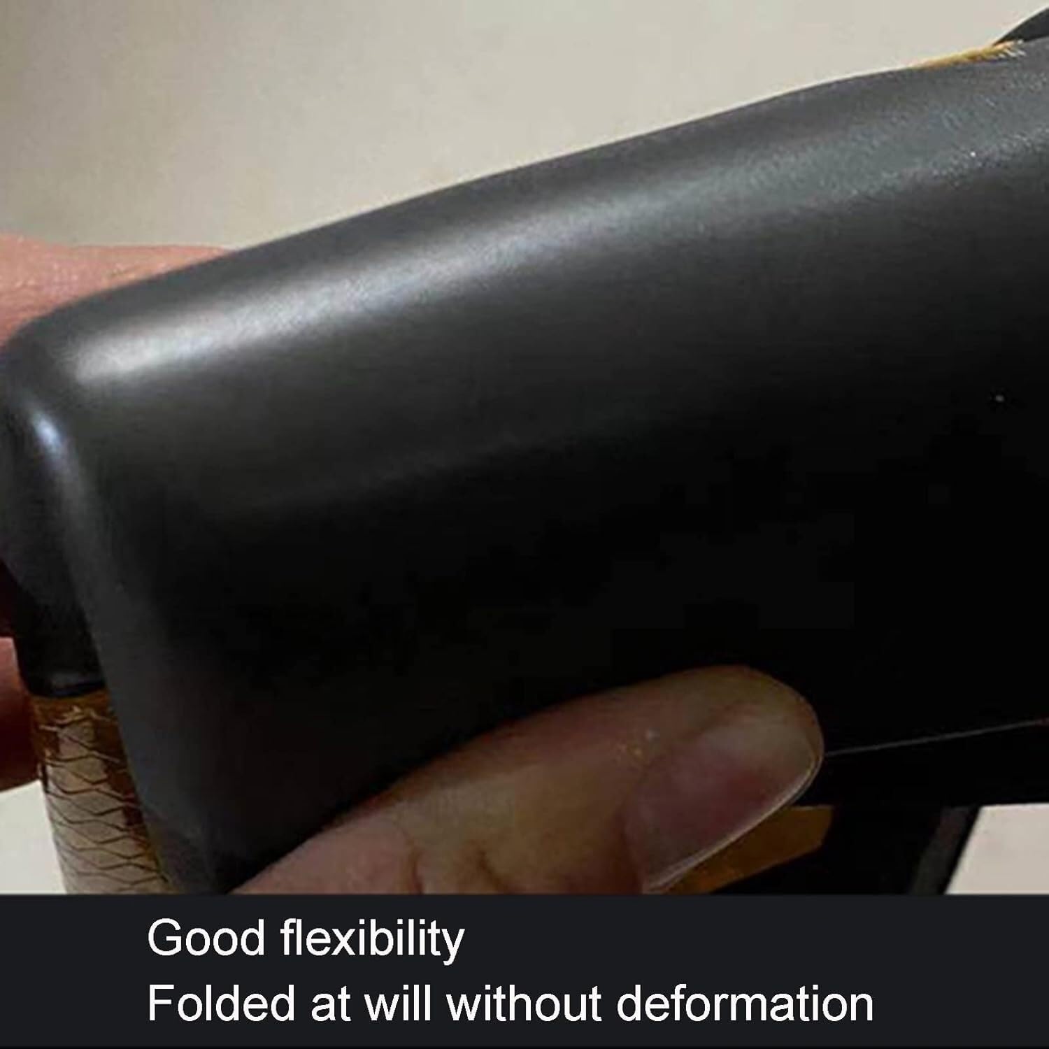 Protezione da parete riflettente a forma di L, per garage, protezione paraurti per bordi della parete, ideale per parcheggi e magazzini, protezione durevole per parcheggi sicuri