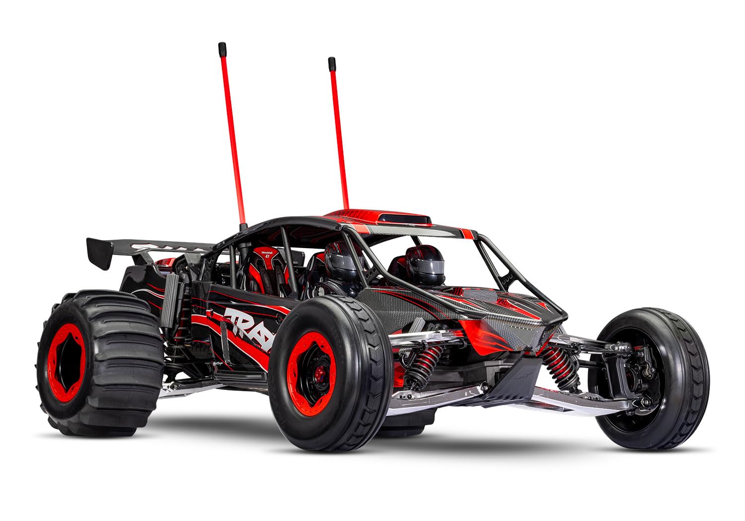 Traxxas Pro Scale Sand Car Red