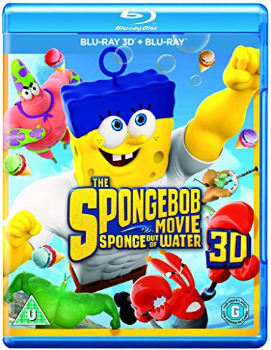Spongebob Squarepants - Sponge Out Of [Edizione: Regno Unito] [Edizione: Regno Unito]