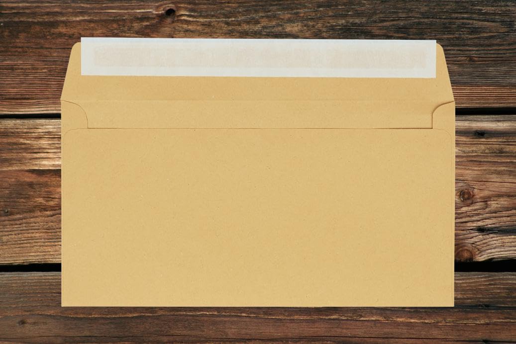 Postzustellungsumschlag/Äußere Hülle für förmliche Zustellung/HK/gelb / 1000 Stück
