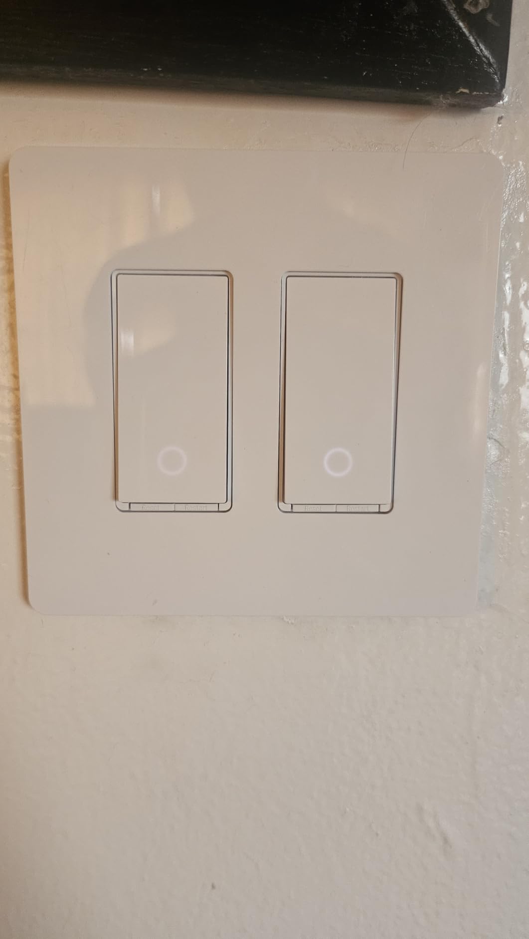 Kasa Smart Switch 2-Gang HS200-2, Single Pole,Neutral Wire Required, 2.4GHz Wi-Fi Light Switch Compatible with Alexa and Google Home, UL Certified, No Hub Required, White