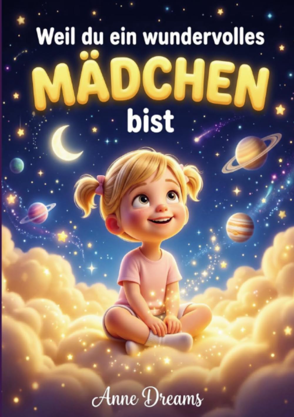 Weil du ein wundervolles Mädchen bist: Inspirierende Geschichten über Mut, innere Stärke und Selbstvertrauen (Perfektes Geschenkbuch für Mädchen)