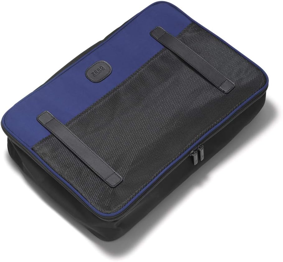 ZERO Halliburton Packing Cubes, Large Packing Cube, Black, Nylon, Zipper Closure, Breathable Mesh, Ideal for Travel