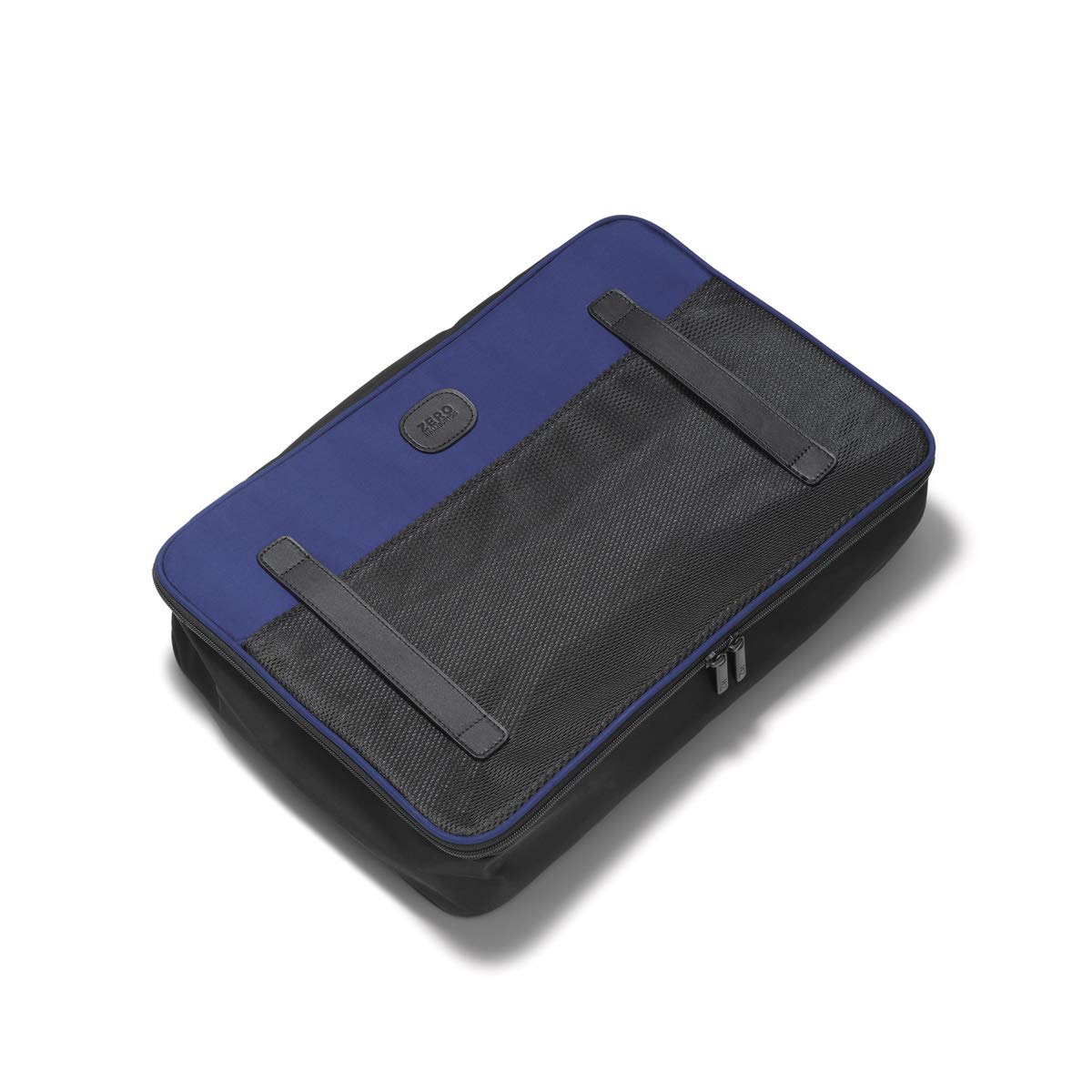 ZERO HalliburtonPacking Cubes, Large Packing Cube, Black, Nylon, Zipper Closure, Breathable Mesh, Ideal for Travel