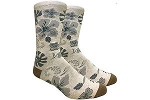 Floral Socks: A Dash of Vibrance for the Modern Man