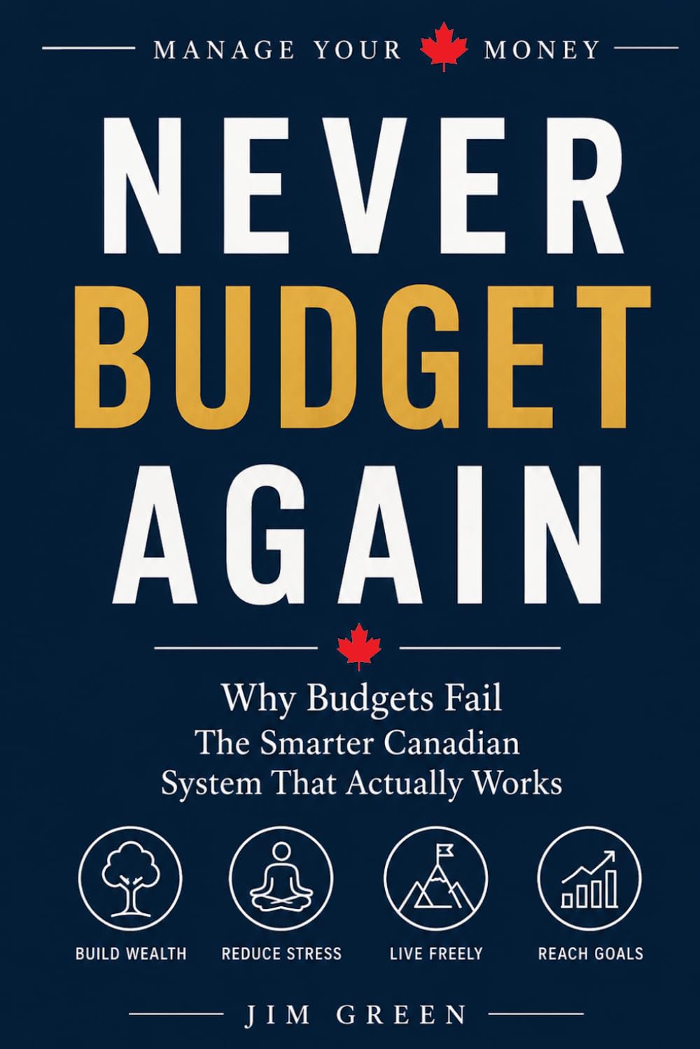 Never Budget Again: Why Budgets Fail The Smarter Canadian System That Actually Works (Manage Your Money)