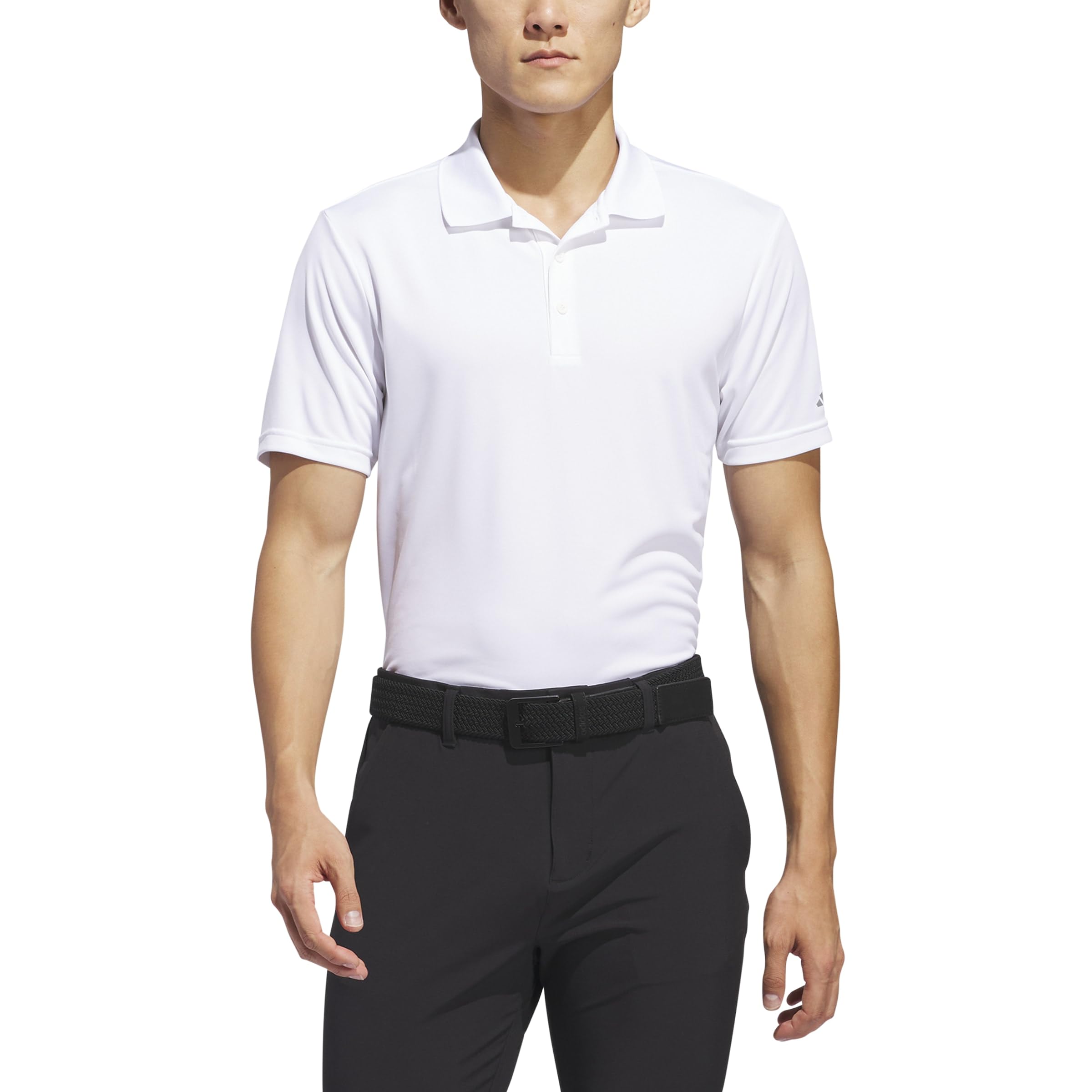 adidas Performance Golf Polo - White