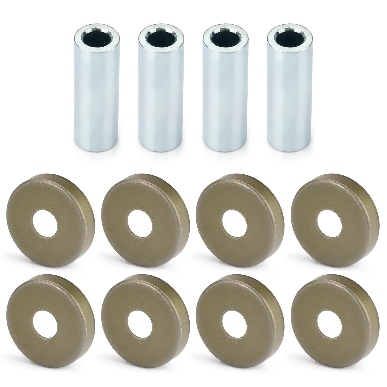 アキュスペア Arctic Cat DVX400 Parts Front Upper Lower A Arm Bushing Seal Kit