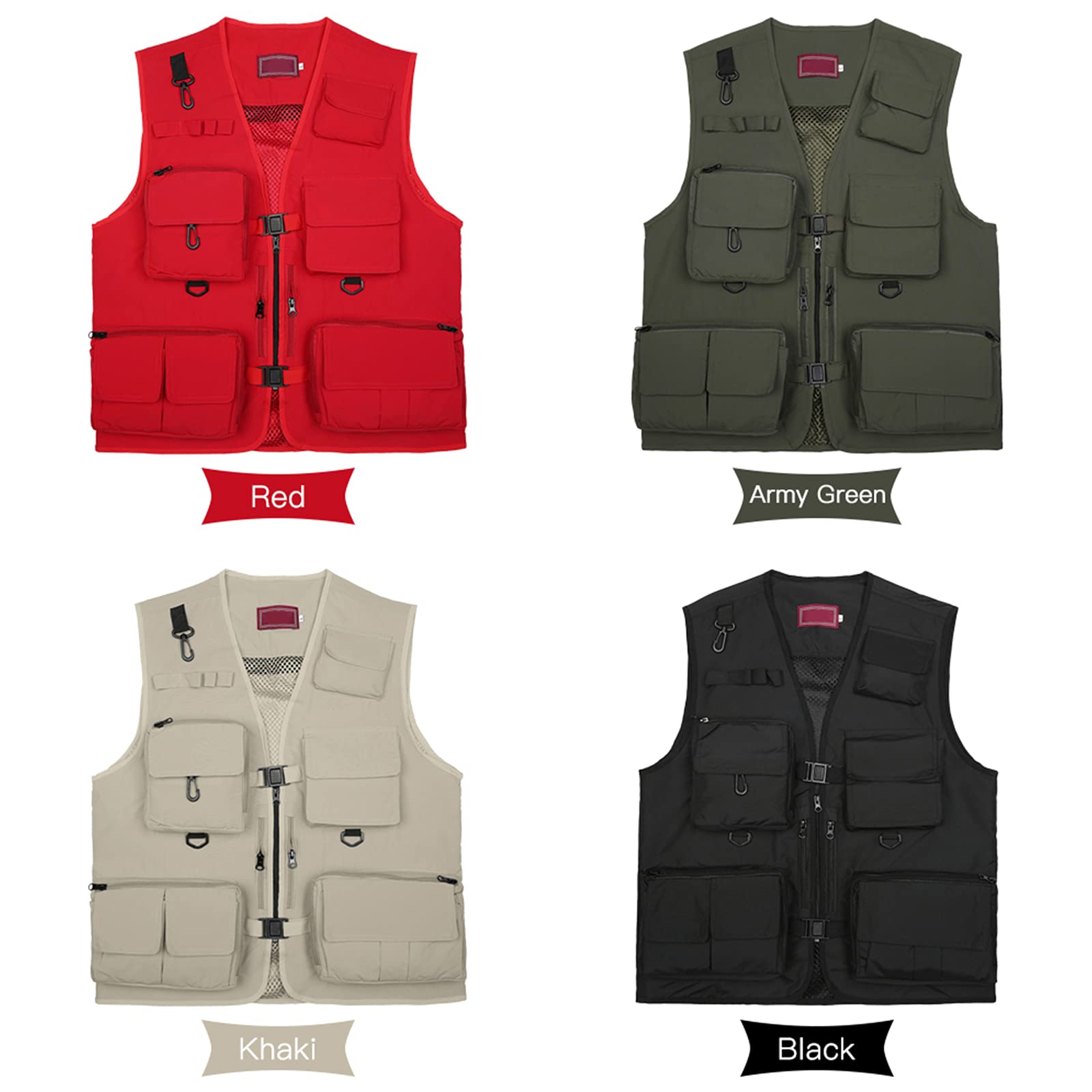 Gilet De Campagne Tactique Vintage Orvis – Homme Taille XL – Beige – Chasse Pêche – Utilité