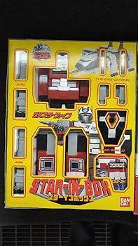 Amazon.co.jp: 地球戦隊ファイブマン スターインボックス DXスター