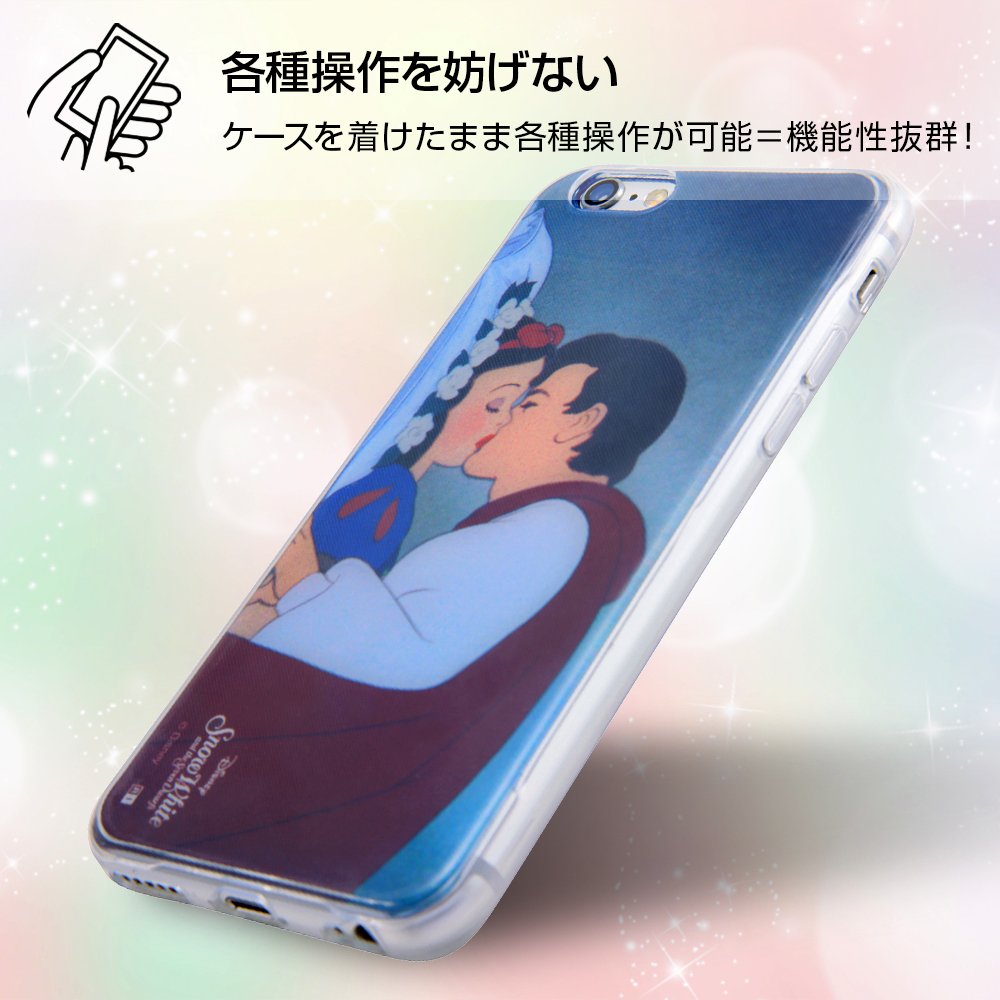 Amazon.co.jp: iPhone 6/6s ケース ディズニー 名場面シリーズ TPU