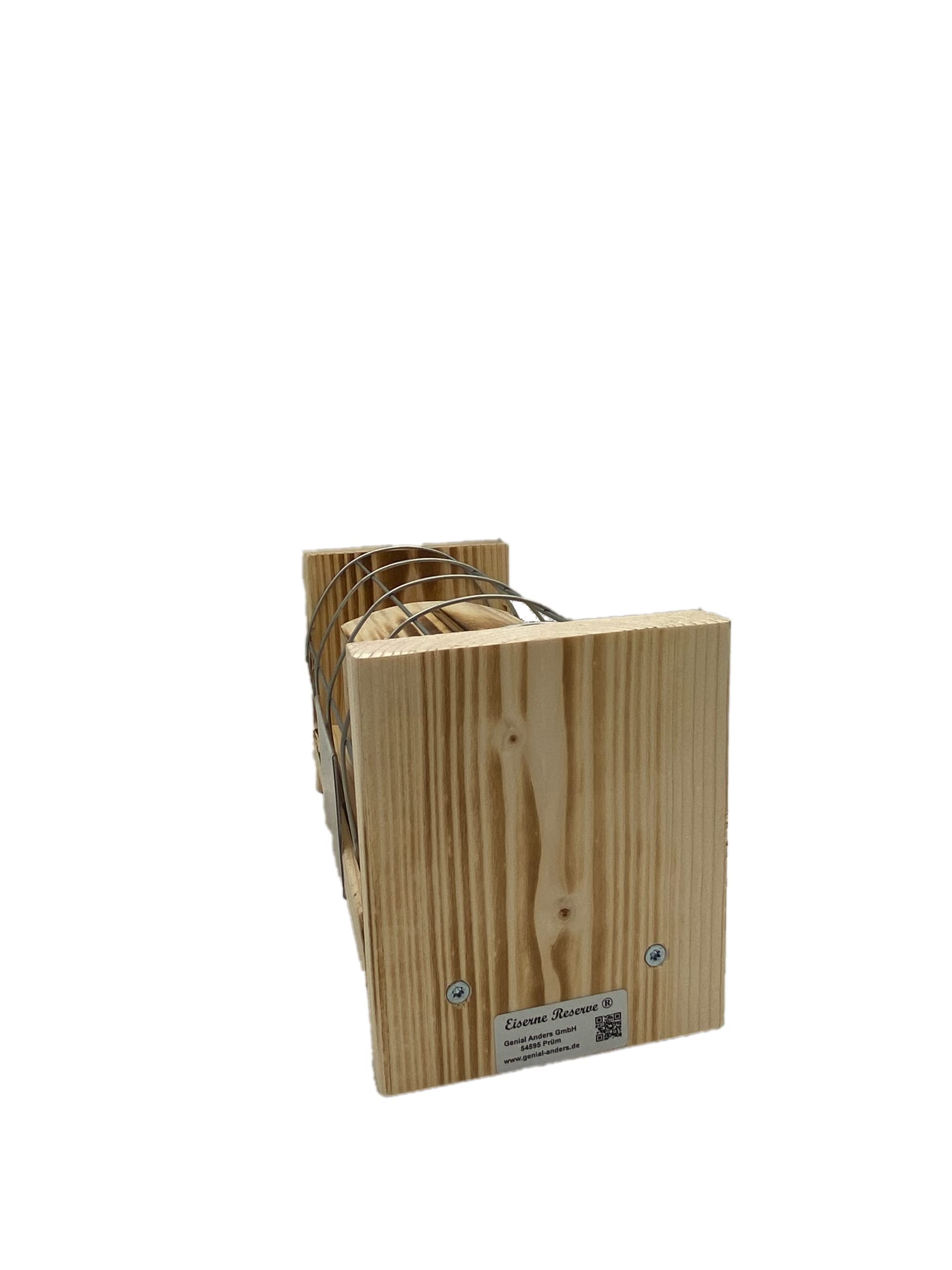 Geschenk Weihnachten Mann Frau - Eiserne Reserve Gitterbox Geldgeschenk - lustige Geschenkidee Geldgeschenk Geld verschenken verpacken - Text s/w Frohe Weihnachten